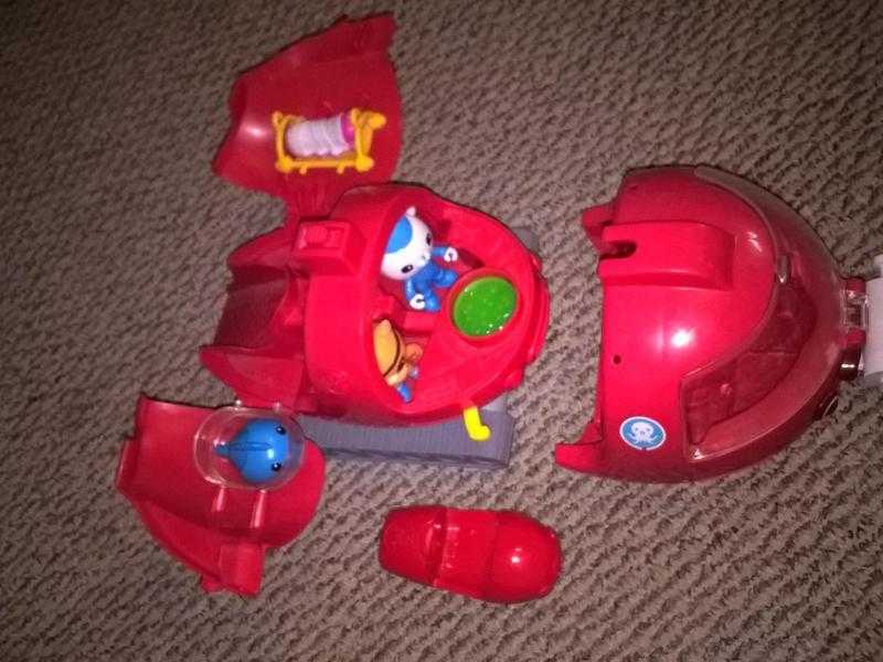 Fisher Price 3 in 1 Octonaut Gup