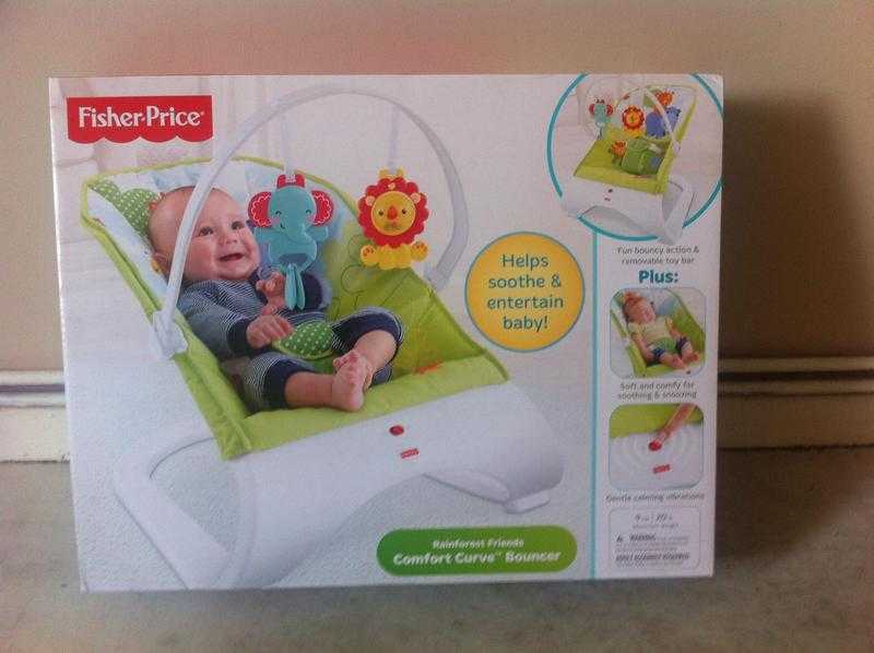 Fisher price baby bouncer brand new