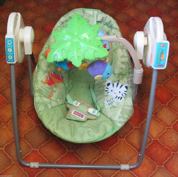 FISHER PRICE BABY SWING