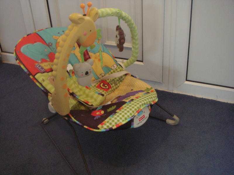 Fisher price bouncer