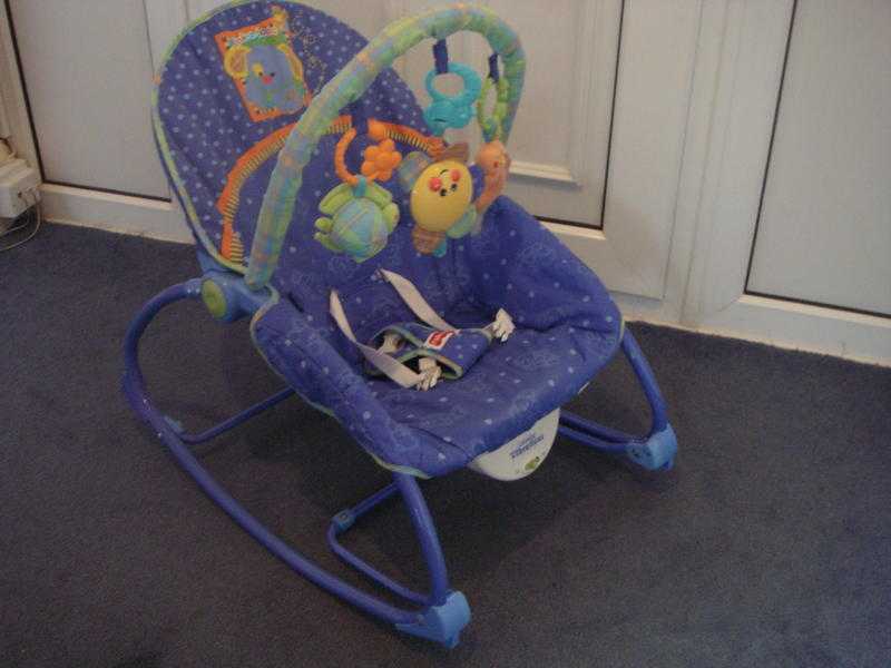 Fisher price bouncerrocker