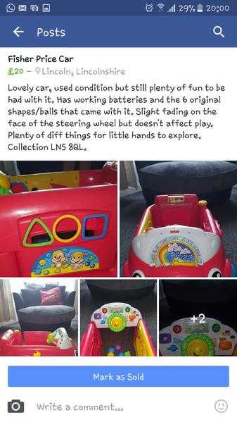 Fisher Price Car