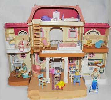 Fisher price dolls house
