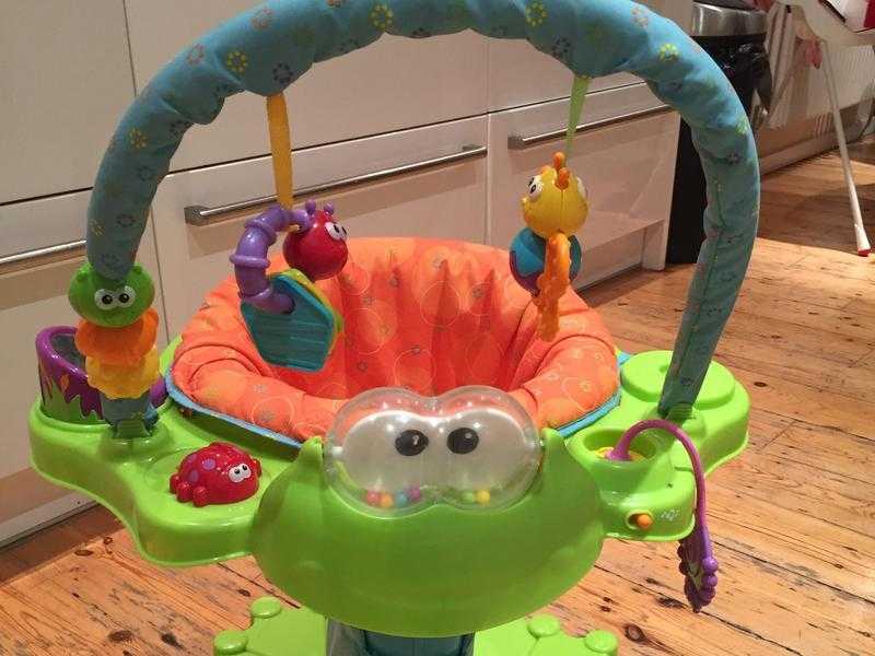 Fisher Price frog jumperoo