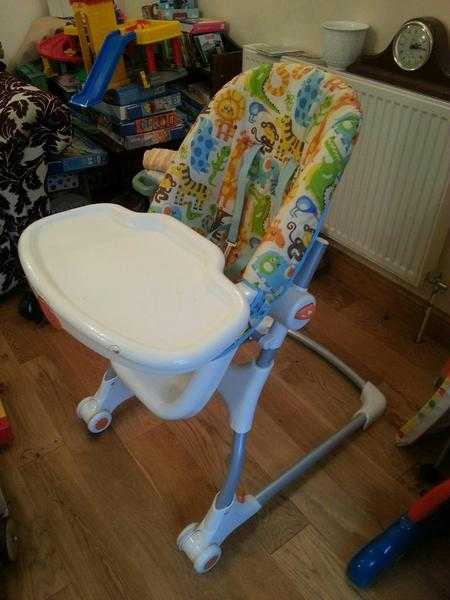 FISHER PRICE HIGH CHAIR