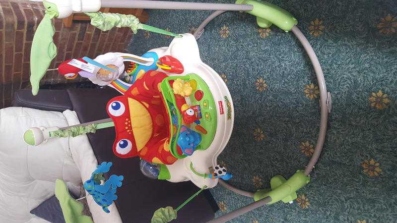 Fisher price jumperoo