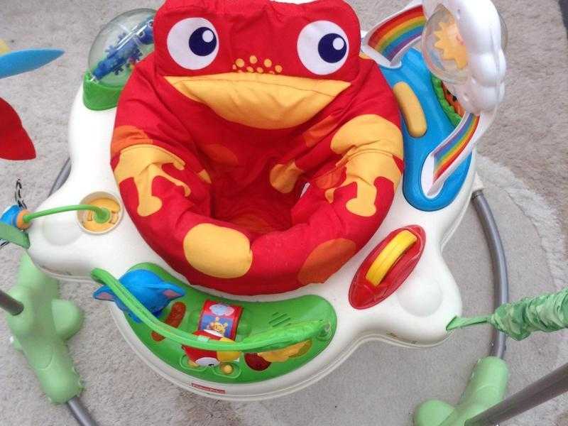 Fisher price jumperoo