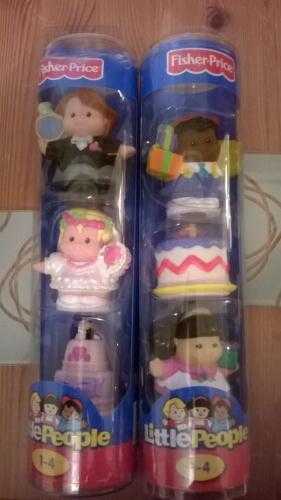 Fisher Price little People figures