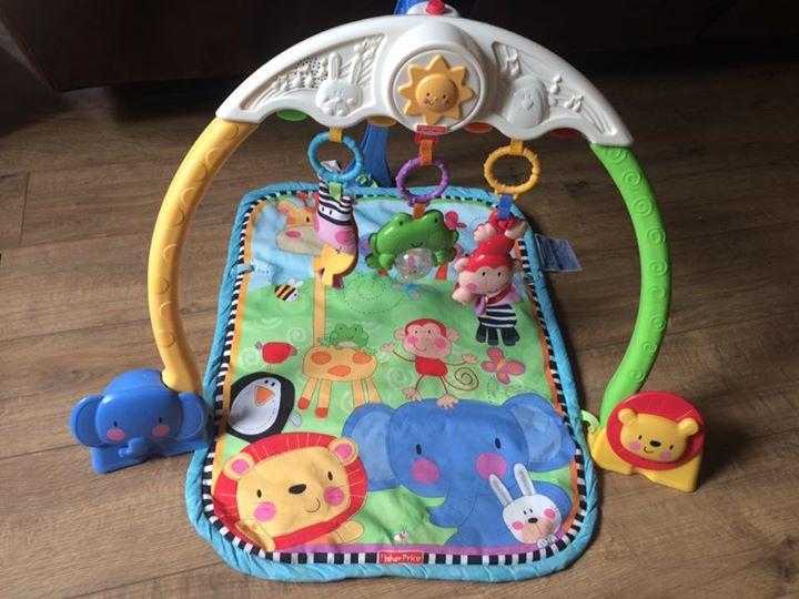 Fisher Price Musical Baby Gym