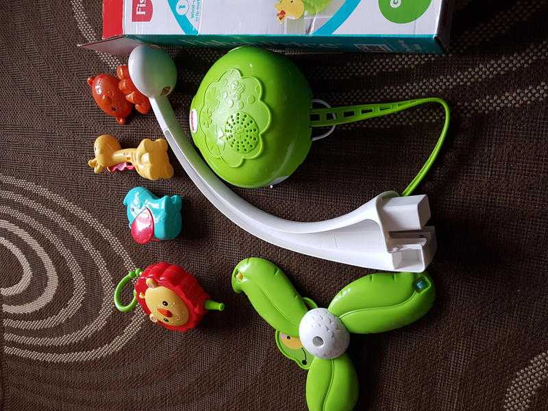 Fisher price musical cot mobile