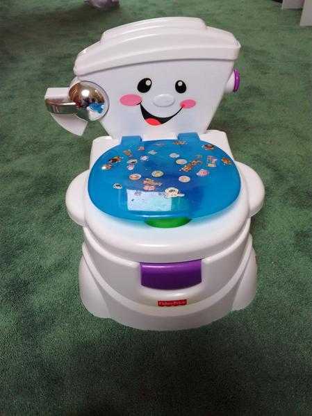 Fisher-Price My Potty Friend, fully working, good condition