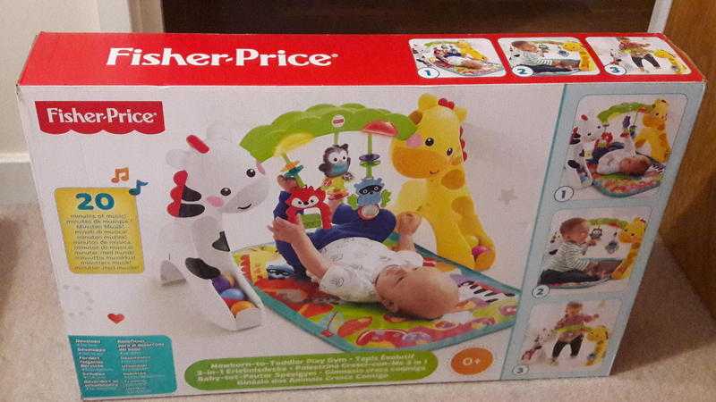 Fisher-Price Newborn-to-Toddler Play Gym for sale (unopened box) 0 years