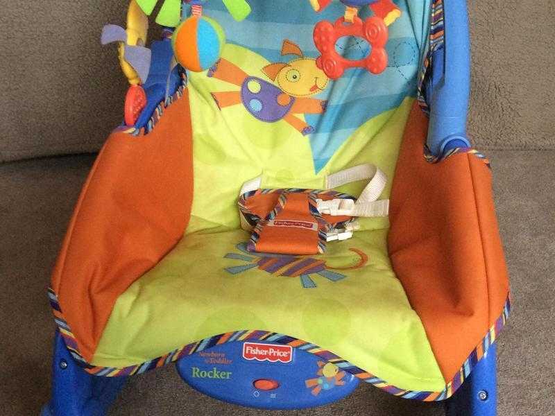 Fisher Price Newborn-Toddler ChairRocker VGC