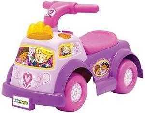 Fisher price pink ride on