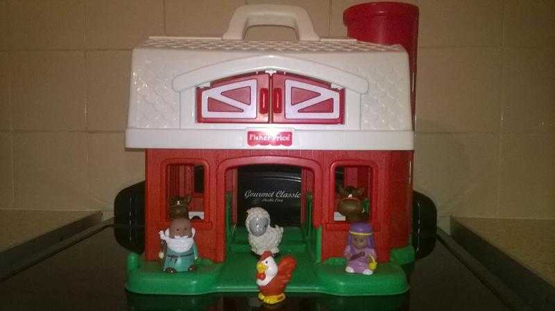 Fisher Price play farm