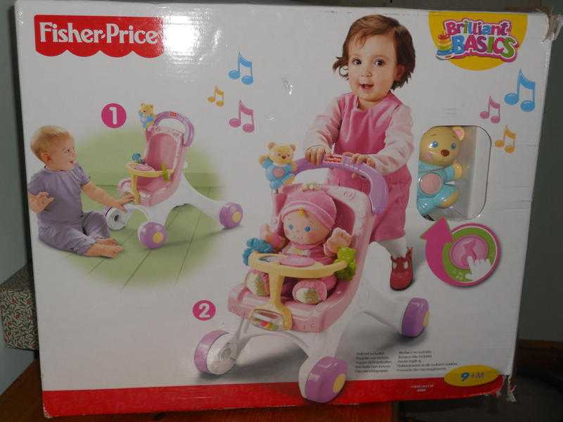 Fisher Price Pretend Stroller