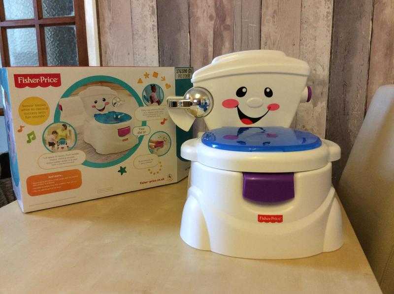 FISHER PRICE quotMY POTTY FRIENDquot MUSICAL POTTYTOILET