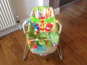 Fisher price rain forest bouncer