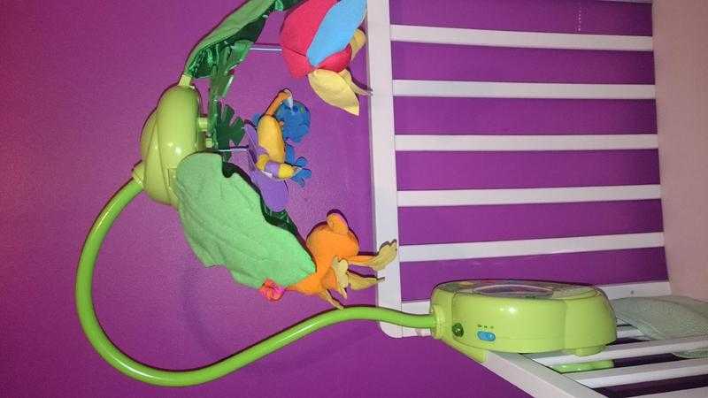 Fisher Price Rainforest cot mobile