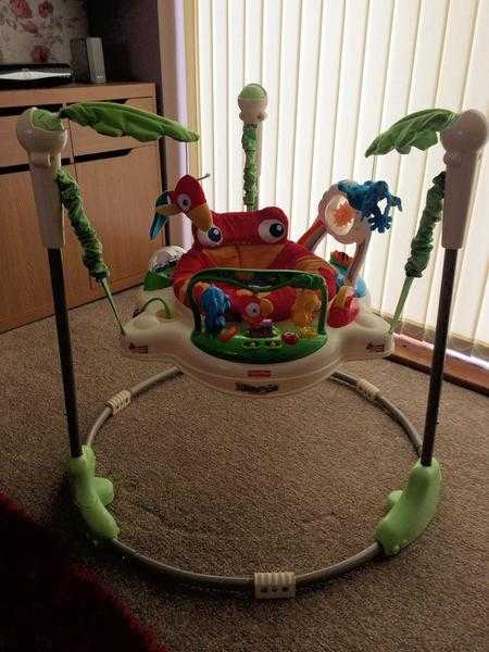 Fisher Price Rainforest Jumperoo