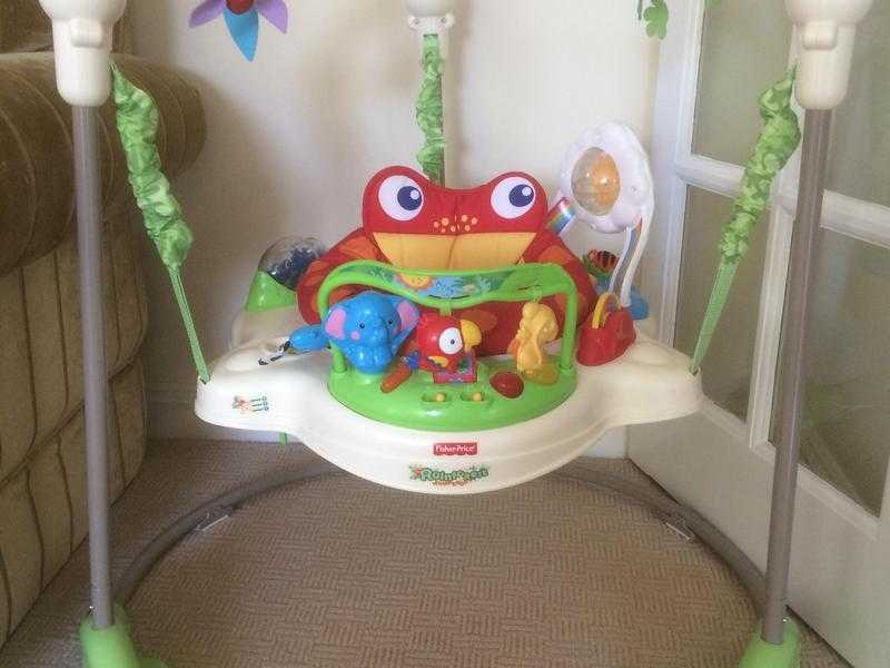 Fisher-Price Rainforest Jumperoo