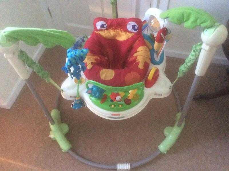 Fisher price Rainforest Jumperoo