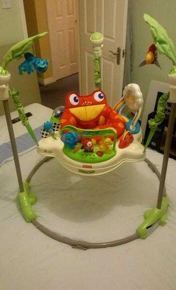 Fisher-Price Rainforest Jumperoo Baby Bouncer