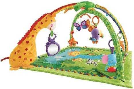 Fisher-Price Rainforest Melodies and Lights Deluxe Playmat