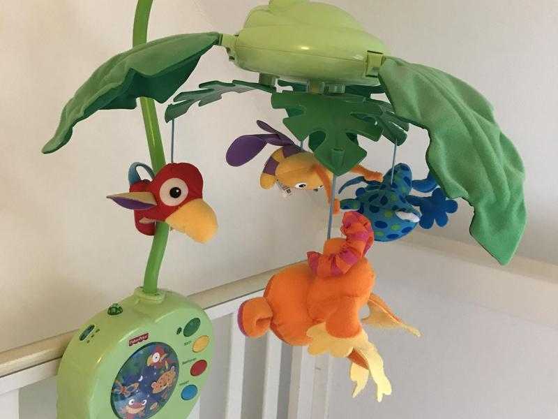 Fisher-Price Rainforest musical mobile