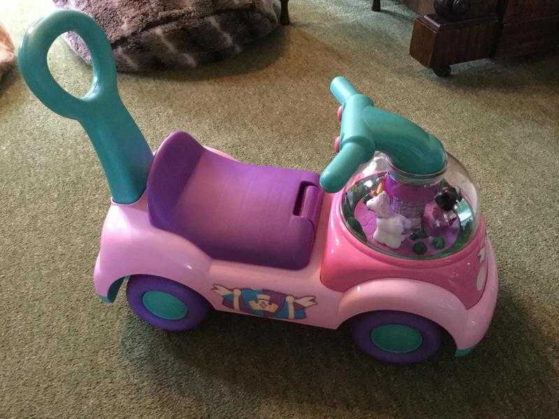 Fisher Price ride on car