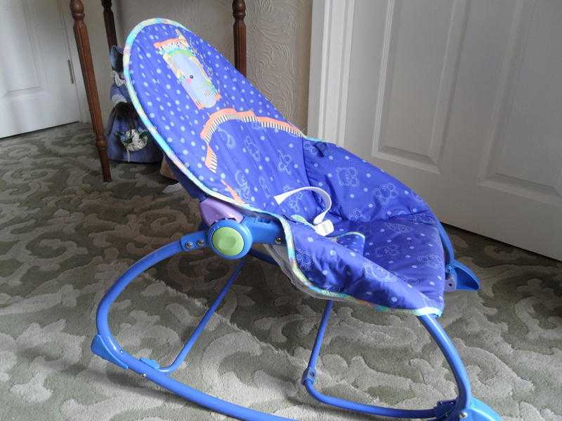 FISHER PRICE ROCKER  SLEEP CHAIR