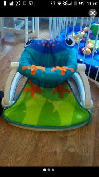 Fisher price sit me up