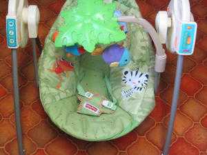 FISHER PRICE SWING amp SEAT