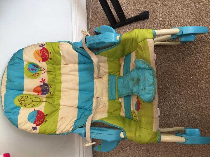 Fisher price, used baby chair