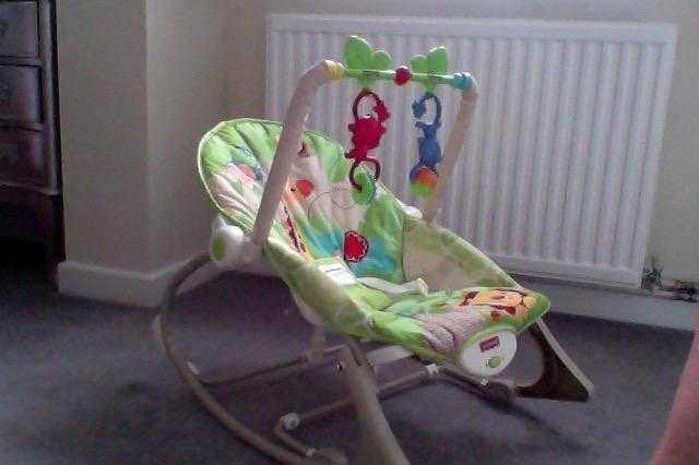 FisherPrice bouncing chair