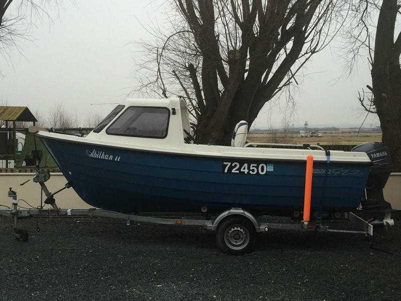 fishing boat 17ft