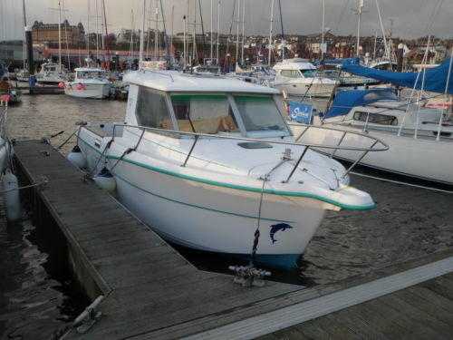 fishing boat ocquetwau 625 special,used fishing boat, marine boat, big game boat
