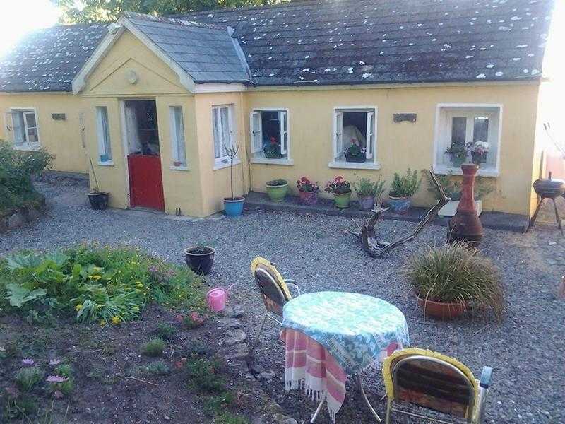 Fishing cottage in Ireland for rent.