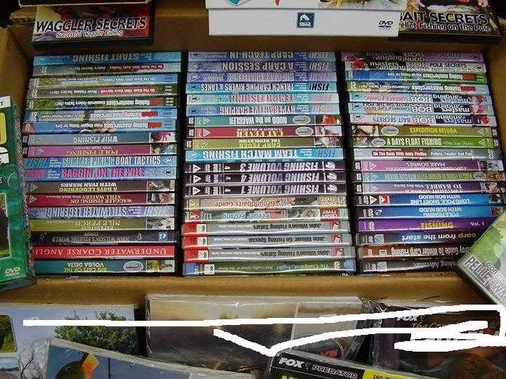 Fishing DVDS