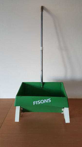 Fisons lawn fertiliser spreader.