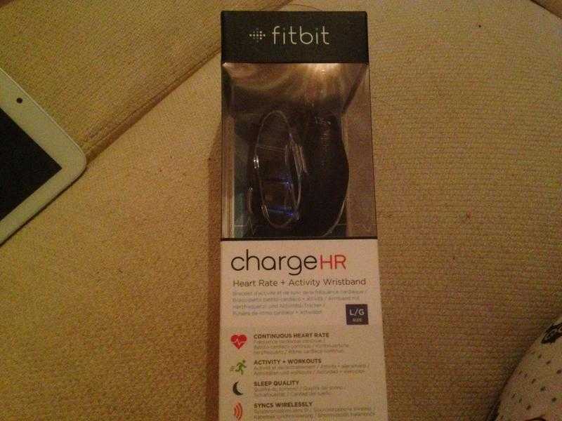 FITBIT HR NEW