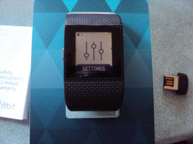 fitbit surge boxed