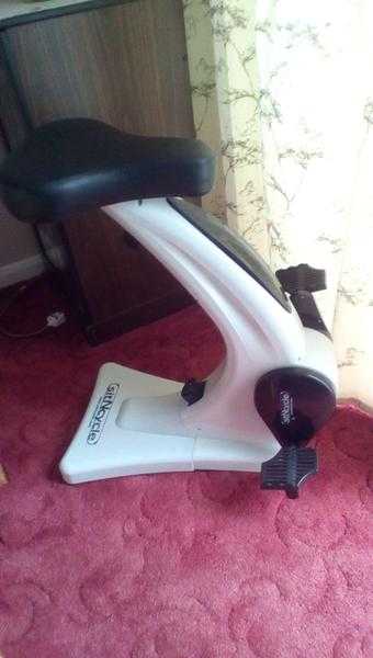 Fitness exercise bike