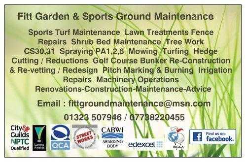 Fitt Garden amp Sports Ground Maintenance