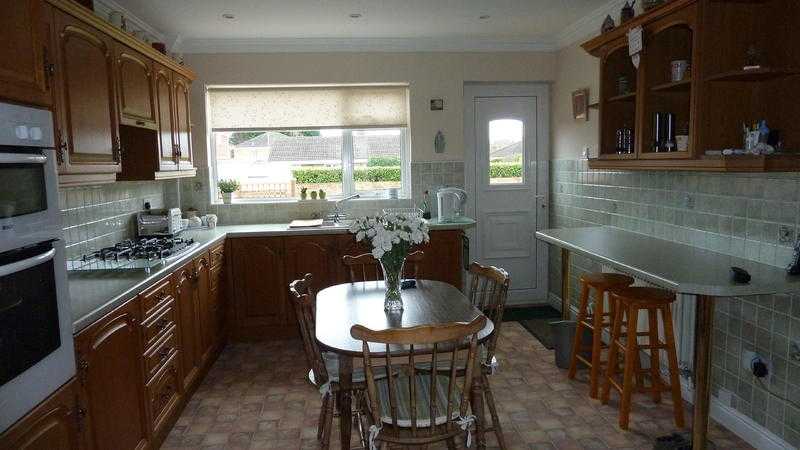 Fitted kitchen