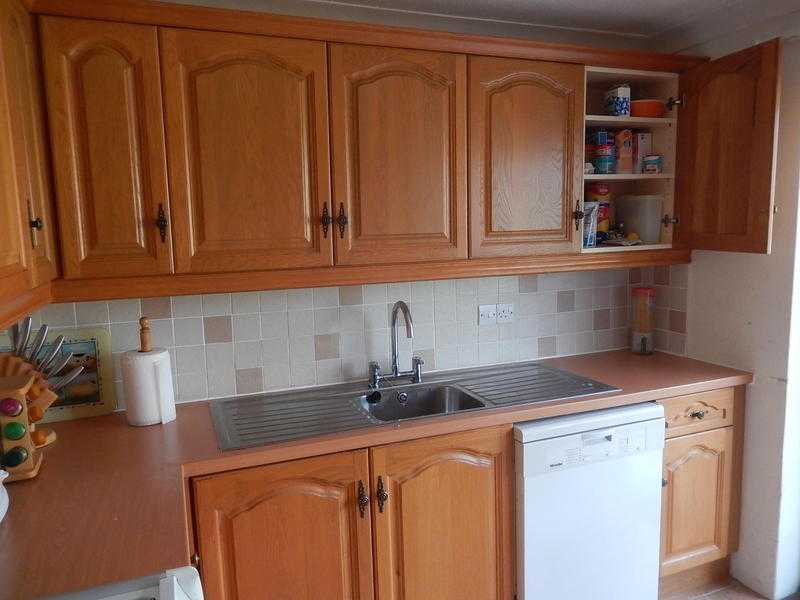 Fitted kitchen units