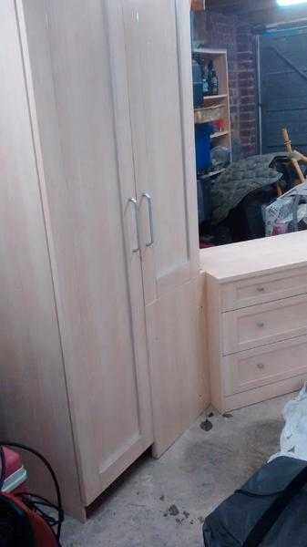 Fitted Wardrobe and Drawers