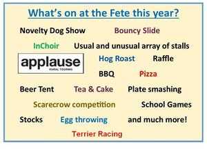 Fittleworth Village Fete and Fun dog show