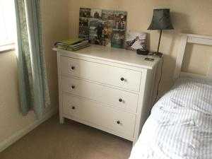 five drawer high chest