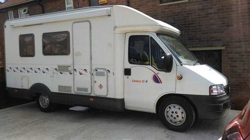 Fixed Bed Fiat Ducato Full service history and all MOTs